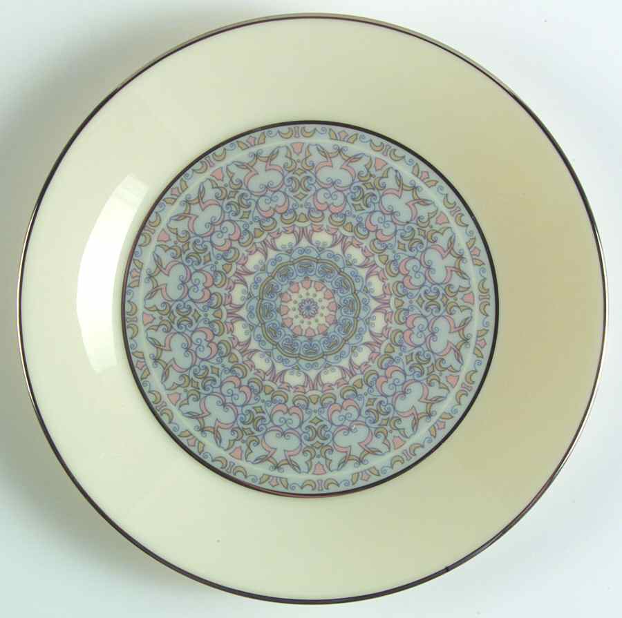 Projection Bread & Butter Plate by Lenox-1