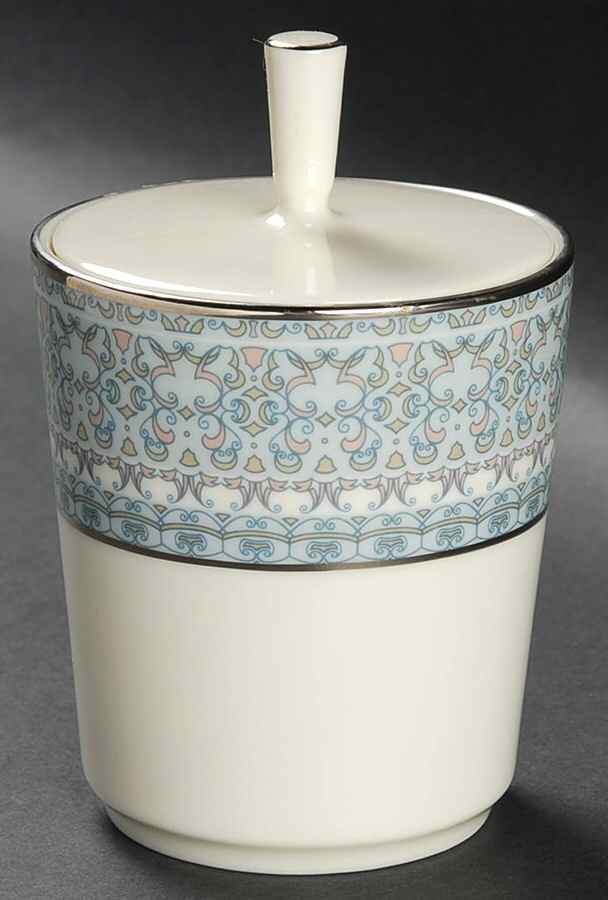 Projection Sugar Bowl & Lid by Lenox-1