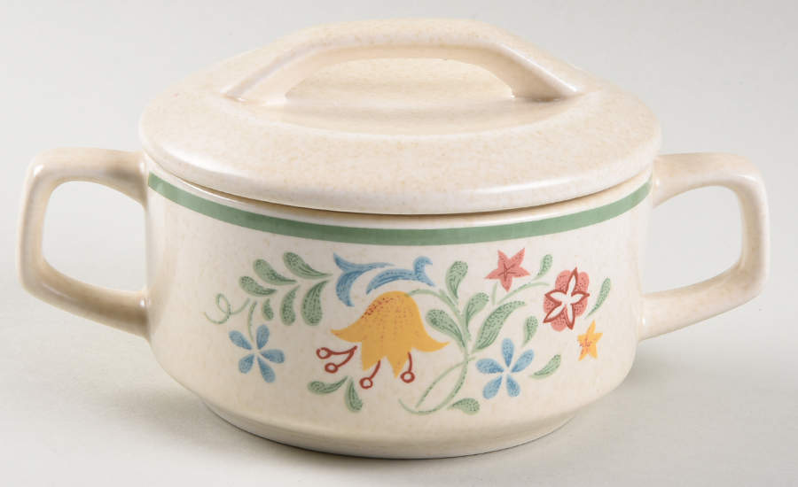 Quakertown Sugar Bowl & Lid by Lenox-1