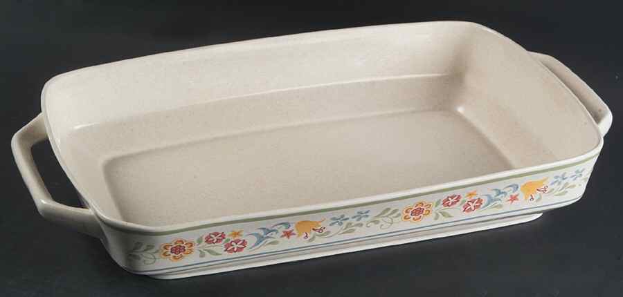Quakertown 13"  Rectangular Baker by Lenox-1