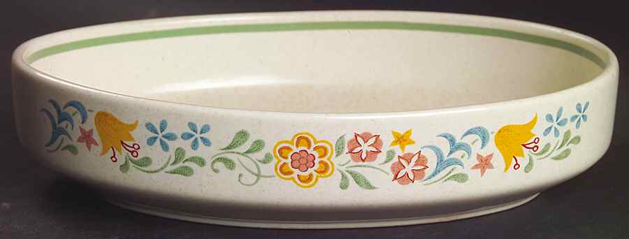 Quakertown 9" Oval Vegetable Bowl by Lenox-1