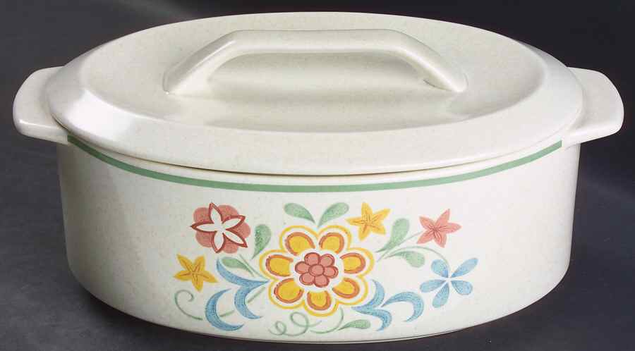 Quakertown 2.5 Quart Oval Covered Casserole by Lenox-1