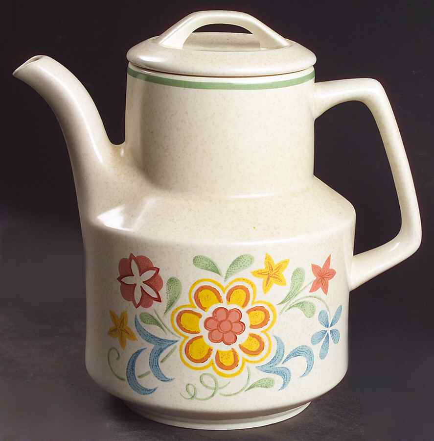 Quakertown Coffee Pot & Lid by Lenox-1