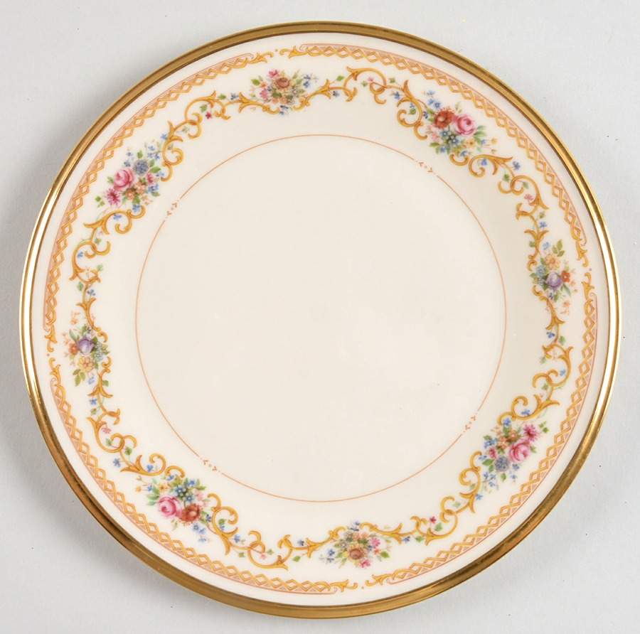 Queen's Garden Salad Plate by Lenox-1