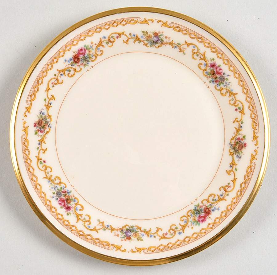 Queen's Garden Bread & Butter Plate by Lenox-1