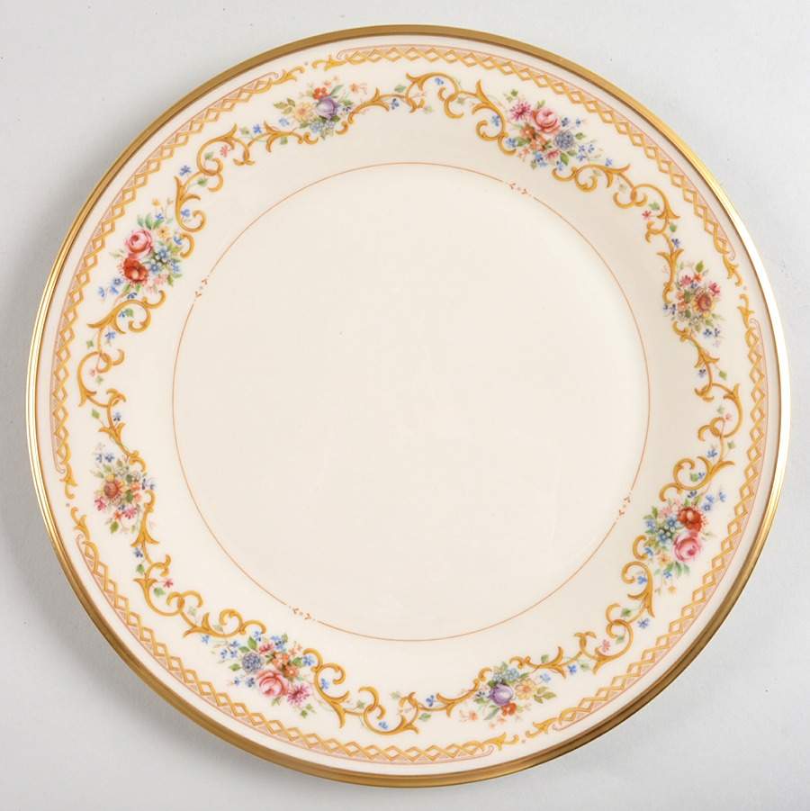 Queen's Garden Dinner Plate by Lenox-1