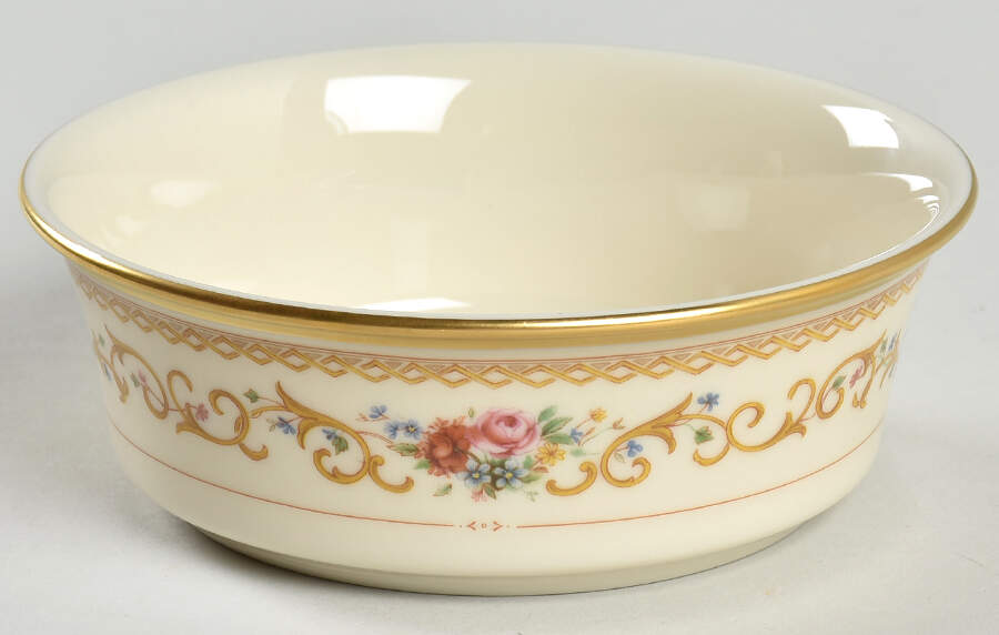 Queen's Garden Coupe Cereal Bowl by Lenox-1