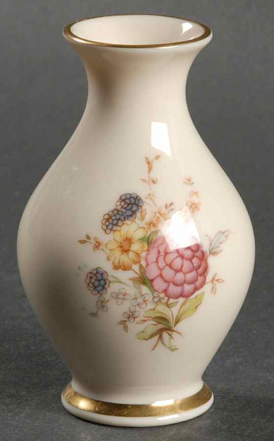 Queen's Garden Mini Bud Vase by Lenox-1
