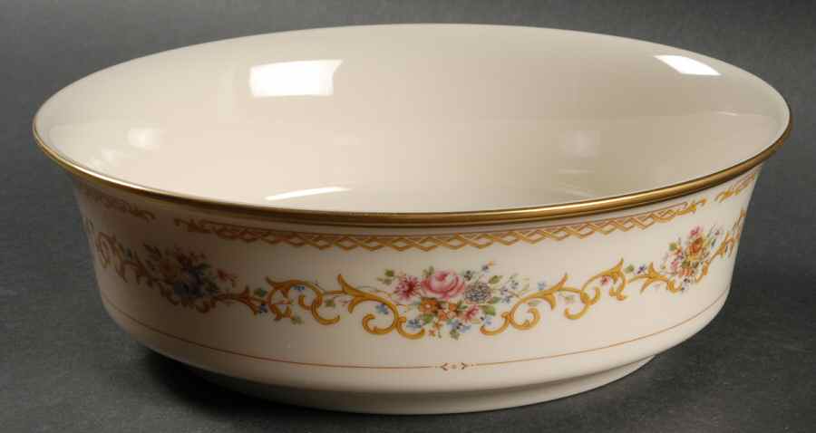 Queen's Garden 9" Round Vegetable Bowl by Lenox-1