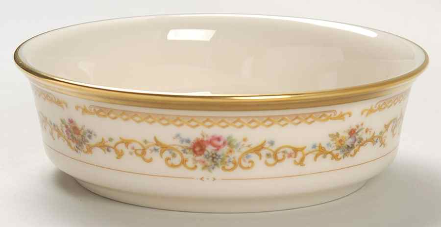 Queen's Garden Fruit/Dessert (Sauce) Bowl by Lenox-1