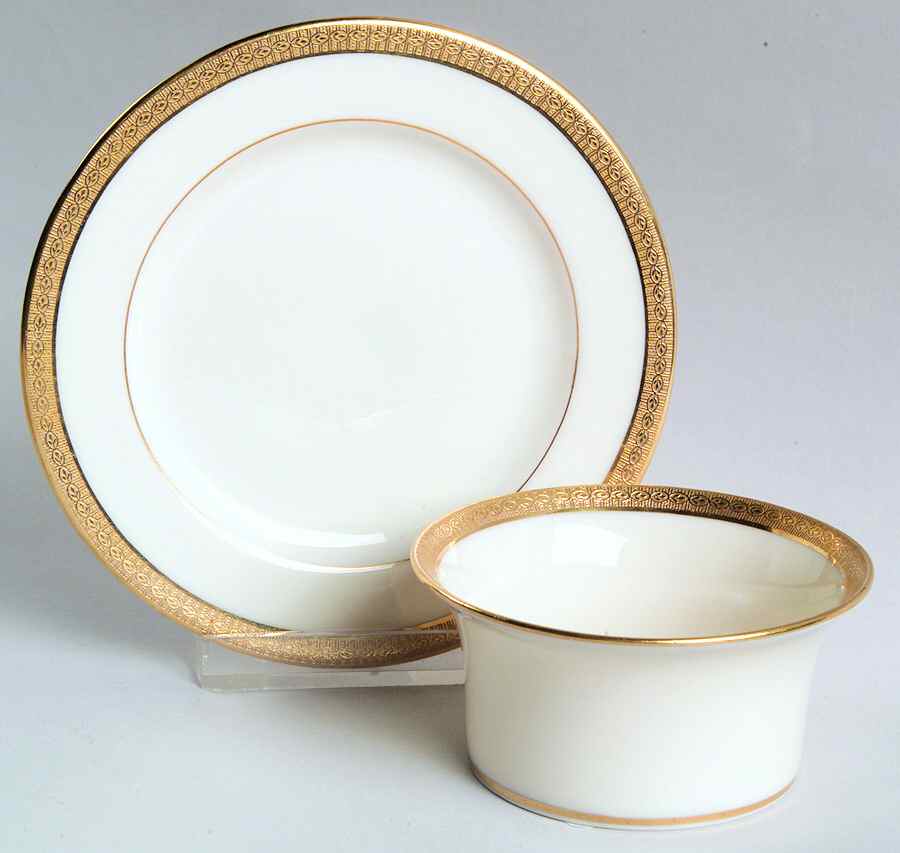R4 Ramekin & Saucer Set by Lenox-1