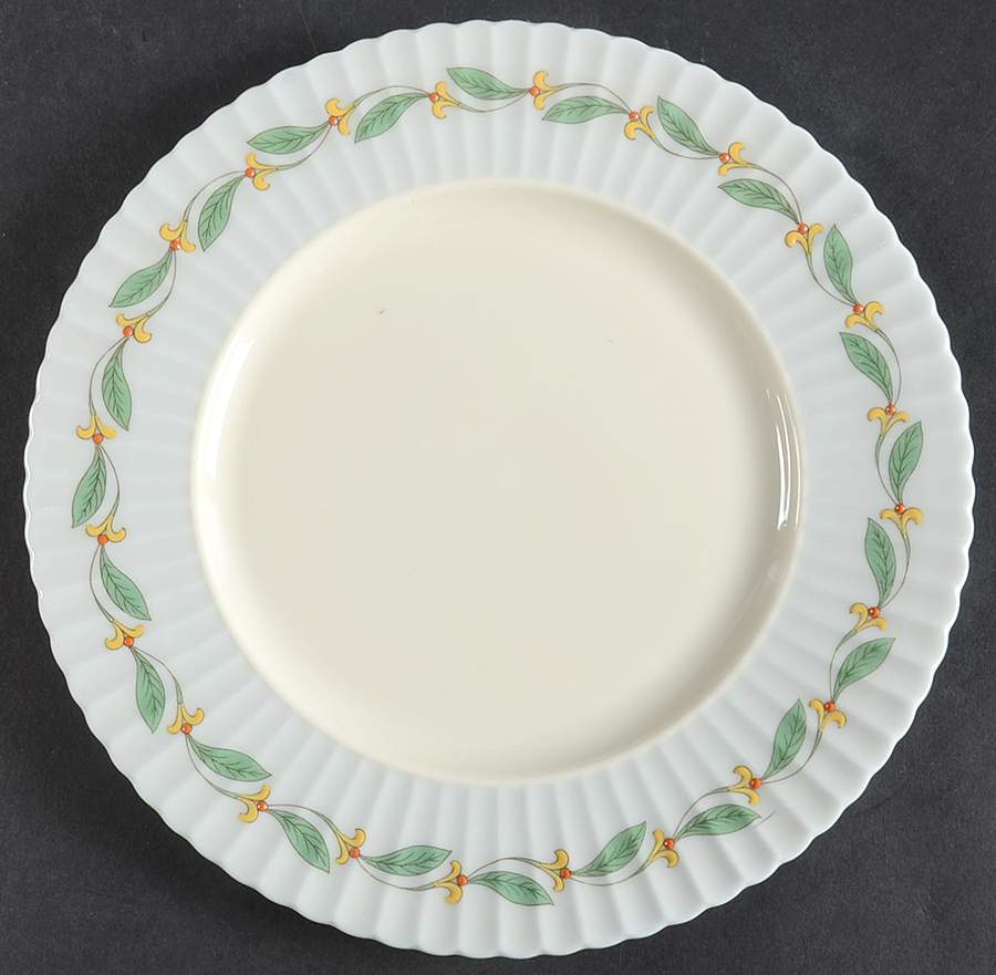 Lenore Light Blue Rim Salad Plate by Lenox-1