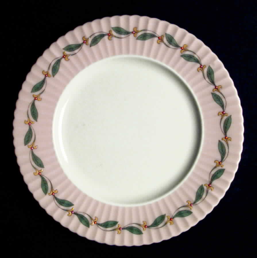 Lenore Pink Border Salad Plate by Lenox-1