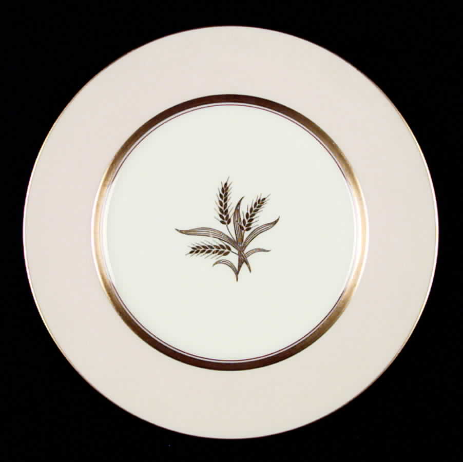 Westfield Pink Luncheon Plate by Lenox-1
