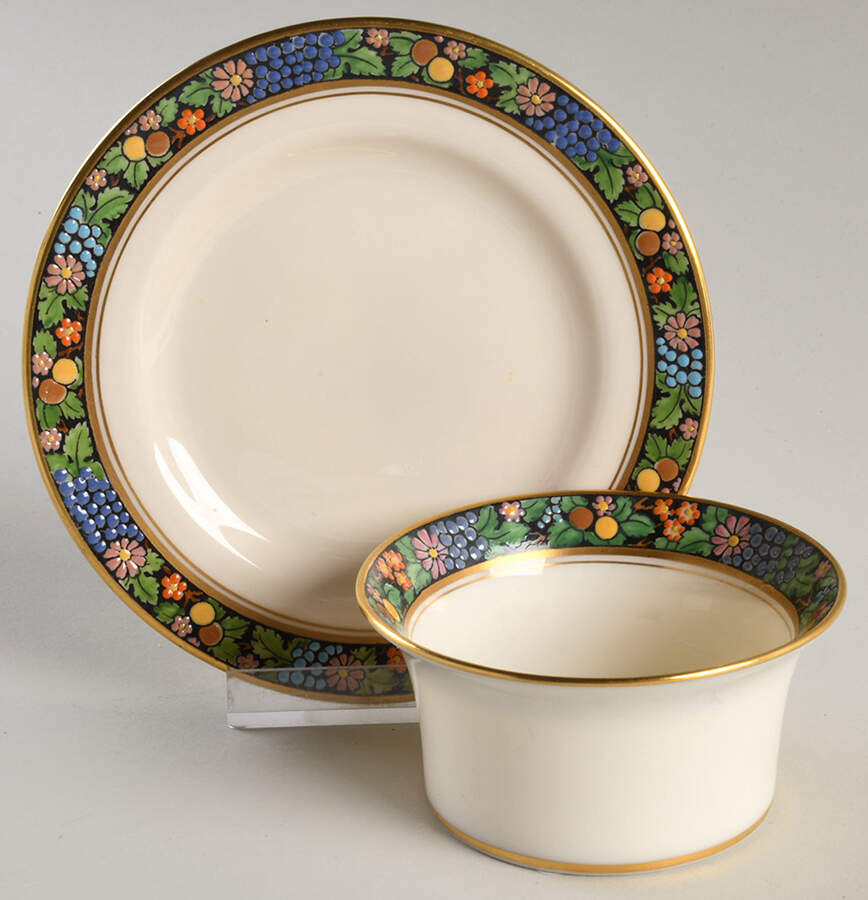 R6 Ramekin & Saucer Set by Lenox-1