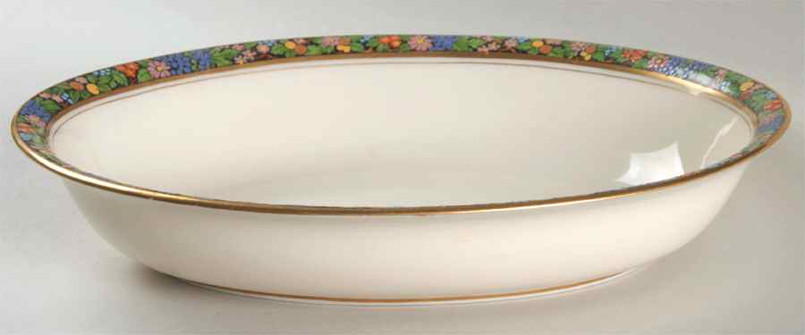 R6 10" Oval Vegetable Bowl by Lenox-1