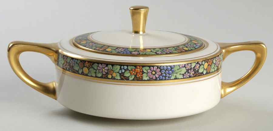 R6 Sugar Bowl & Lid by Lenox-1