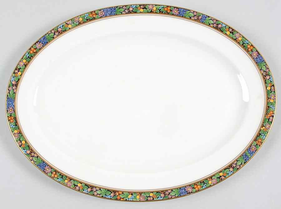 R6 13" Oval Serving Platter by Lenox-1