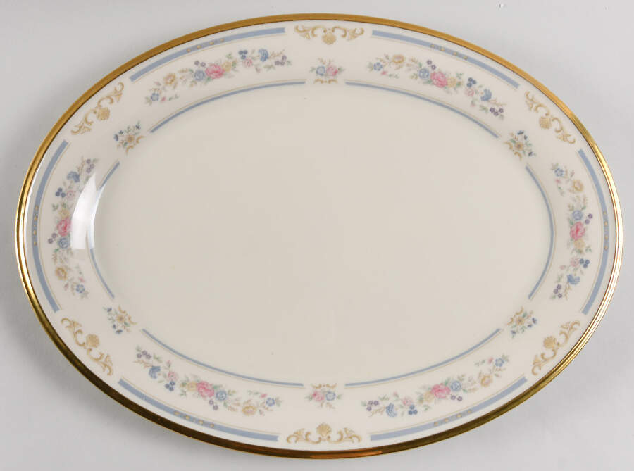 Raleigh 16" Oval Serving Platter by Lenox-1