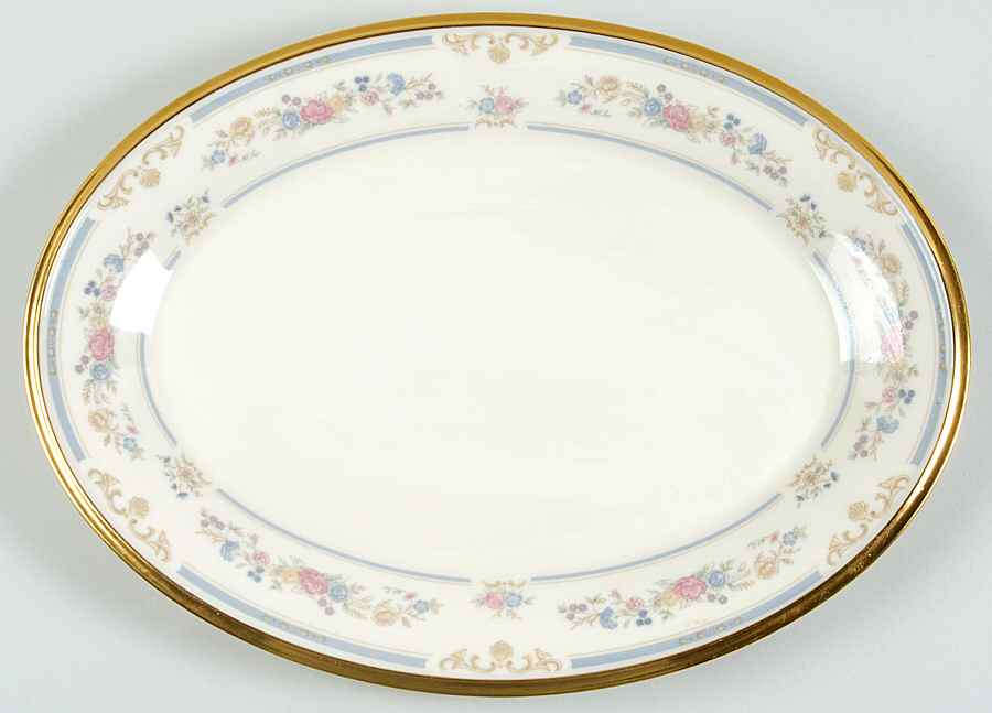 Raleigh 14" Oval Serving Platter by Lenox-1