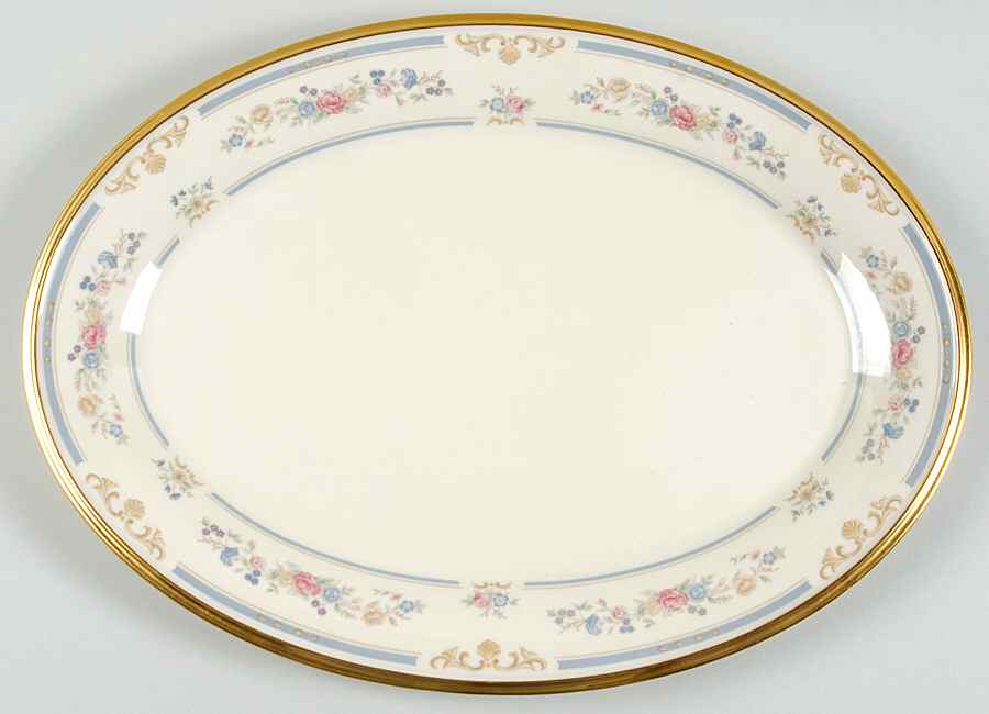 Raleigh 16" Oval Serving Platter by Lenox-1