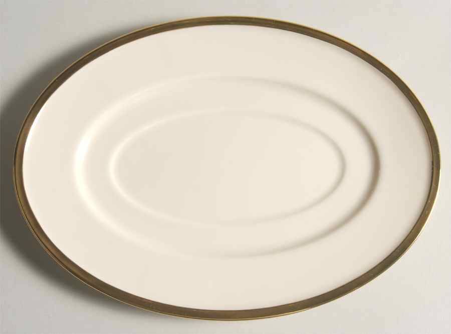Raleigh Underplate for Gravy Boat by Lenox-1