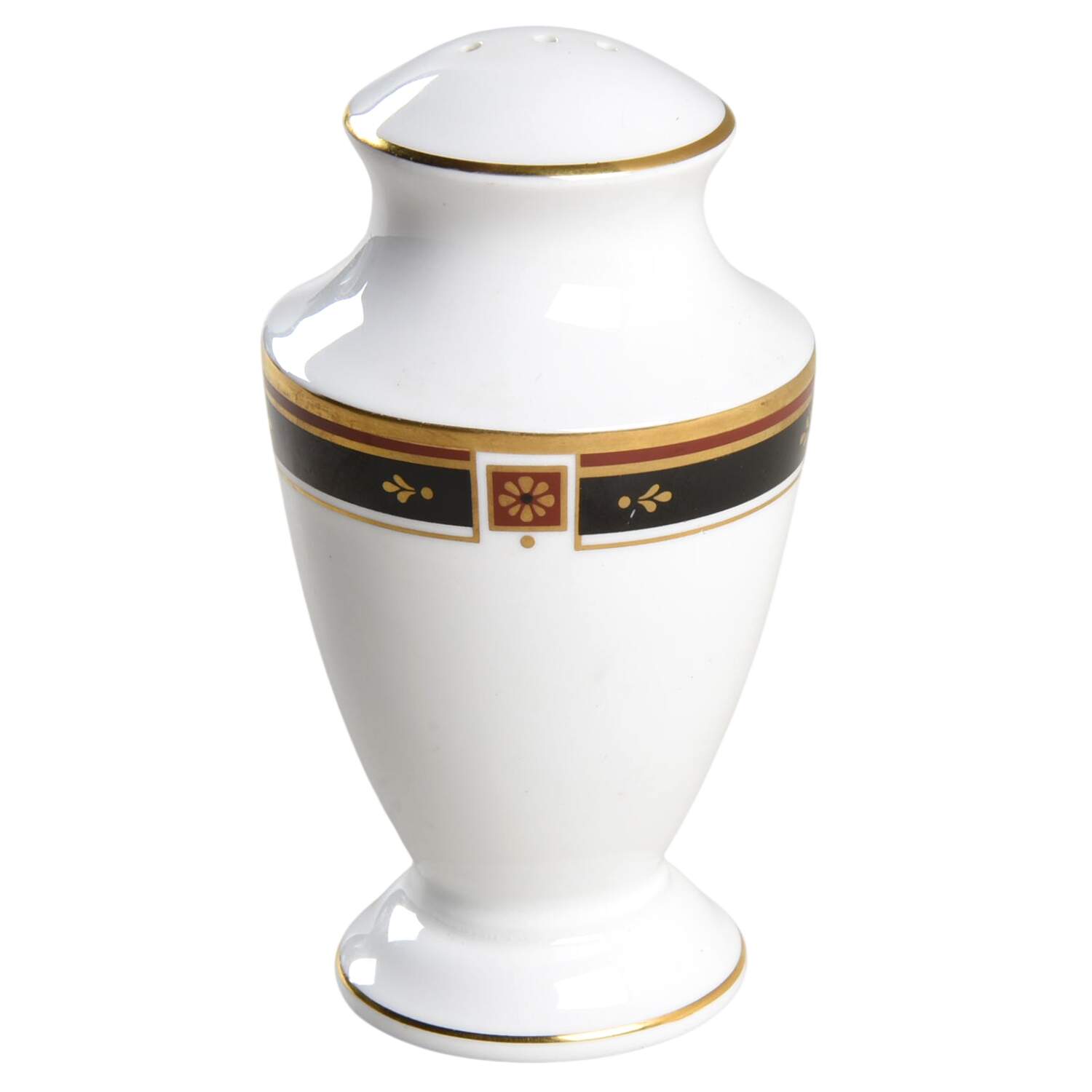 Regency Black Pepper Shaker by Lenox-1