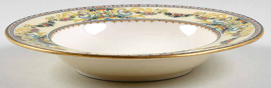 Renaissance Rim Fruit/Dessert (Sauce) Bowl by Lenox-1