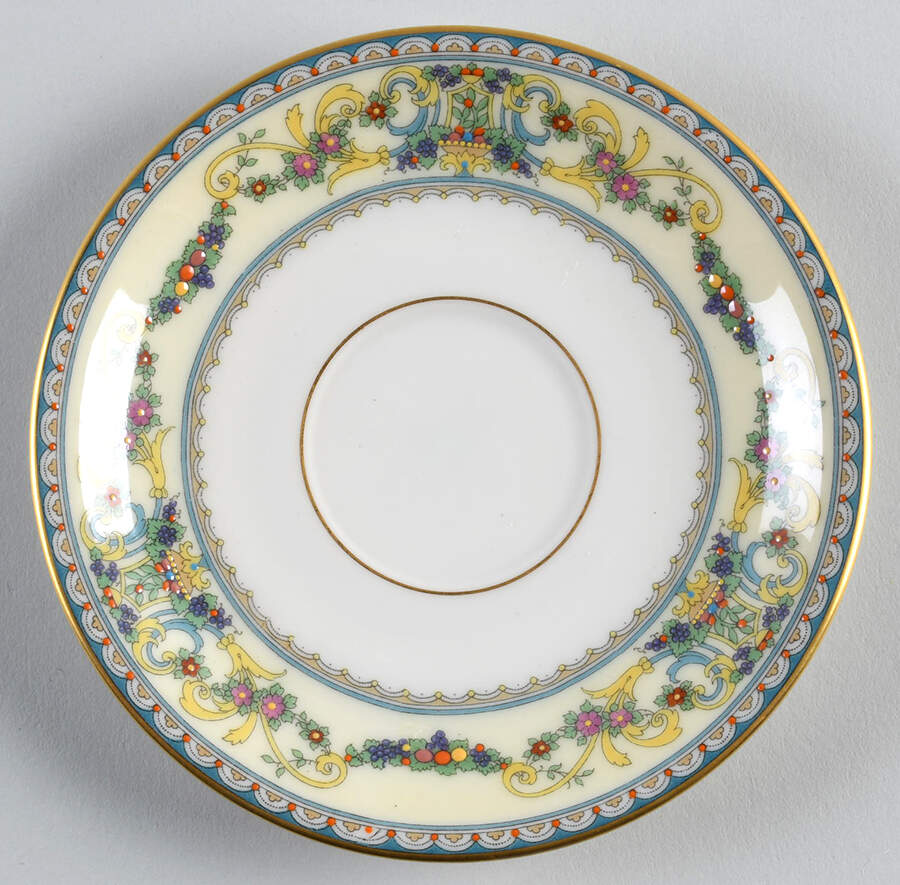 Renaissance Saucer by Lenox-1