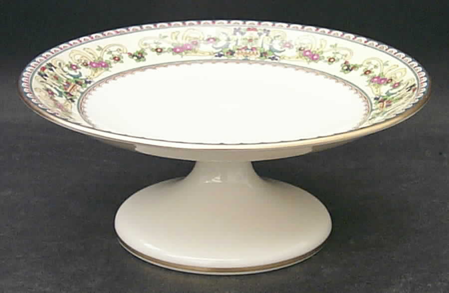 Renaissance Round Compote (Height X Width) by Lenox-1