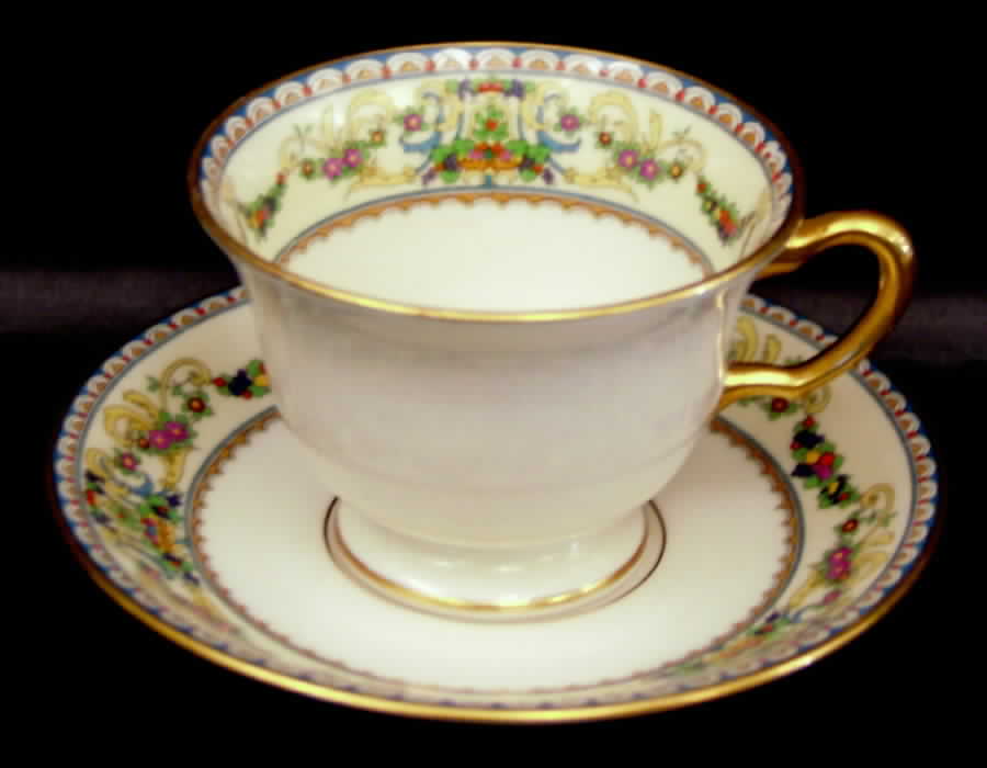 Renaissance Oversized Cup & Saucer Set by Lenox-1