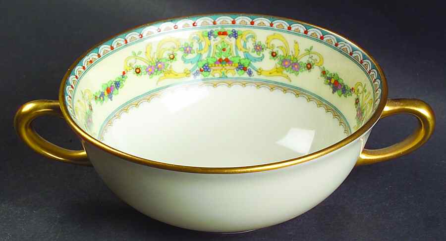 Renaissance Flat Cream Soup Bowl by Lenox-1