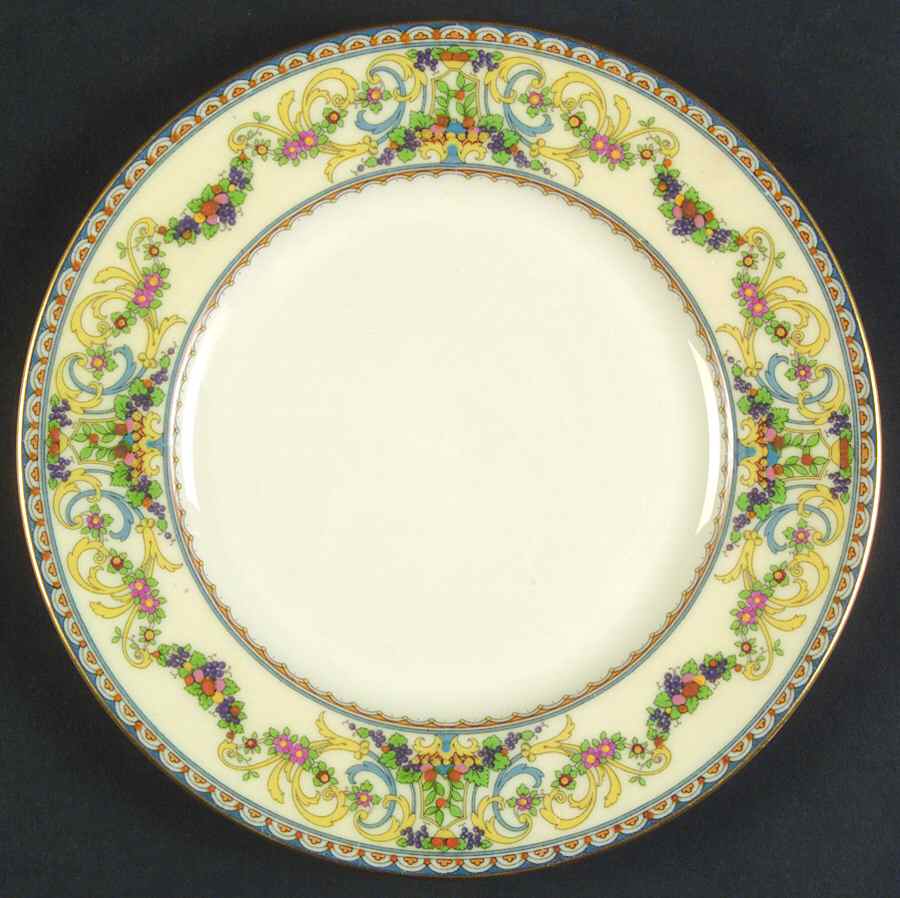 Renaissance Dessert/Pie Plate by Lenox-1