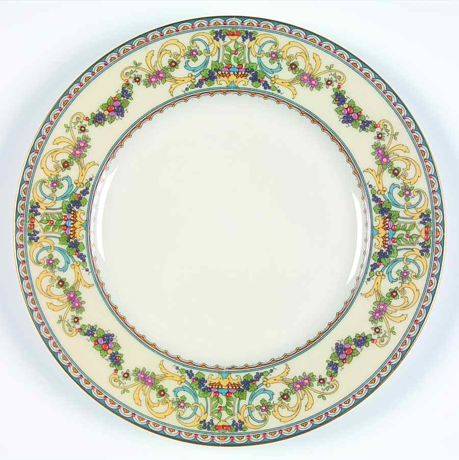Renaissance Salad Plate by Lenox-1