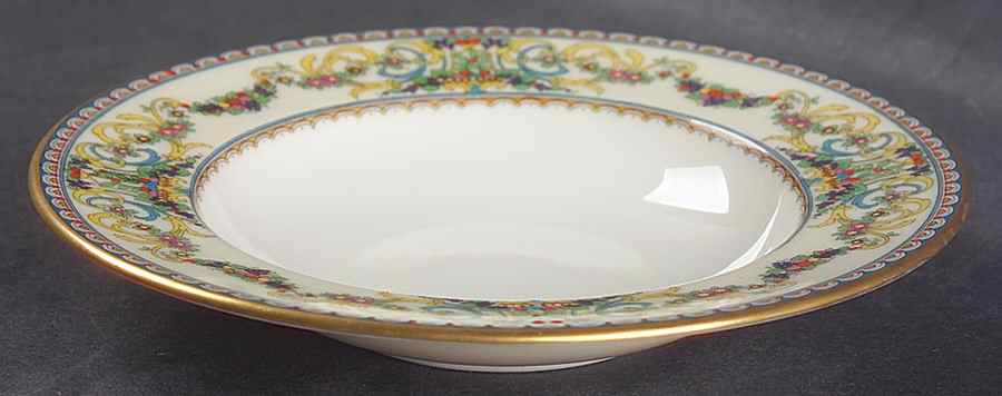 Renaissance Rim Fruit/Dessert (Sauce) Bowl by Lenox-1