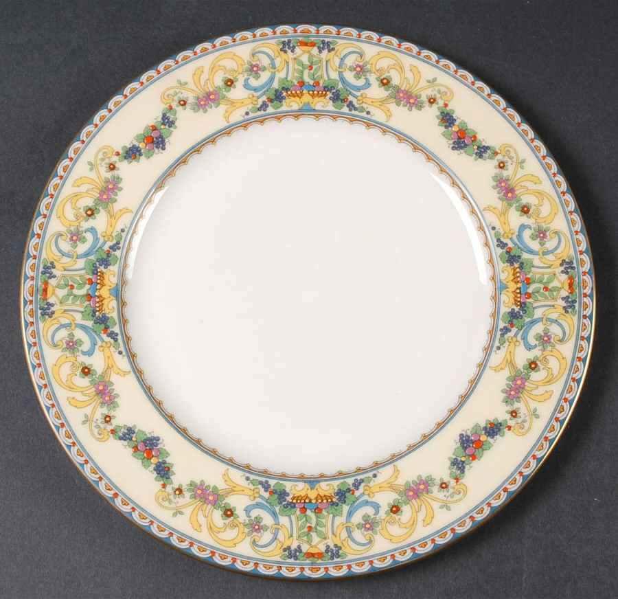 Renaissance Luncheon Plate by Lenox-1