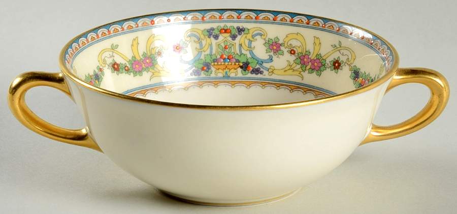 Renaissance Flat Cream Soup Bowl by Lenox-1
