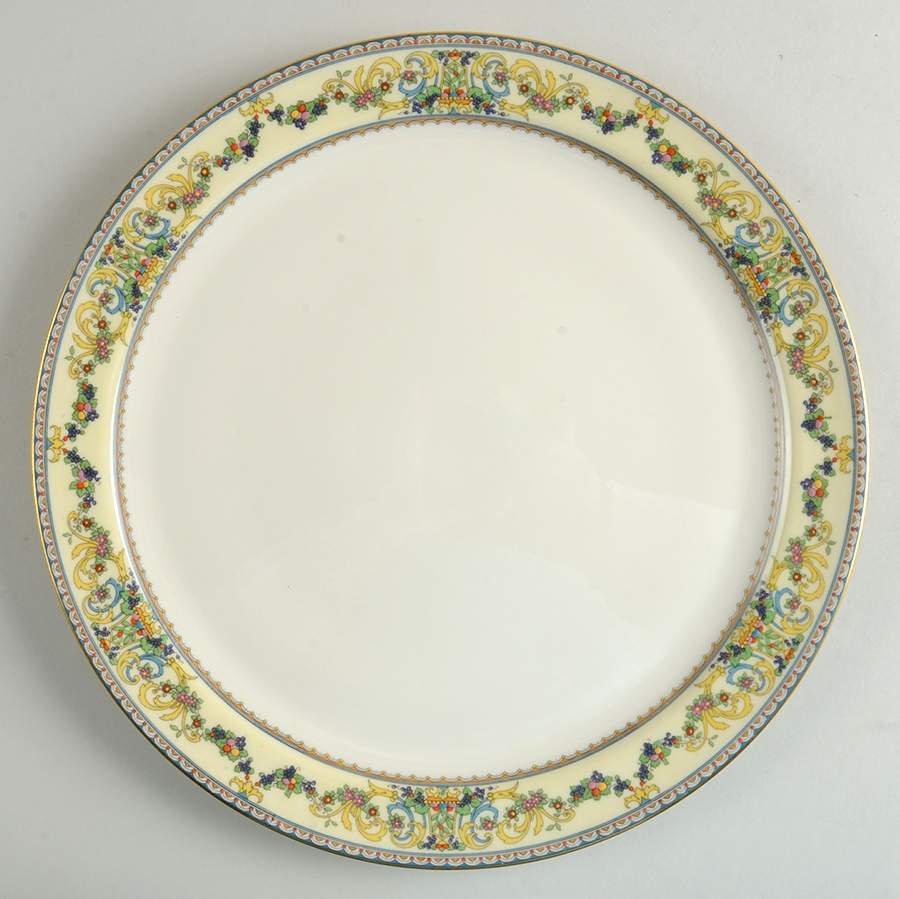 Renaissance 12" Chop Plate (Round Platter) by Lenox-1