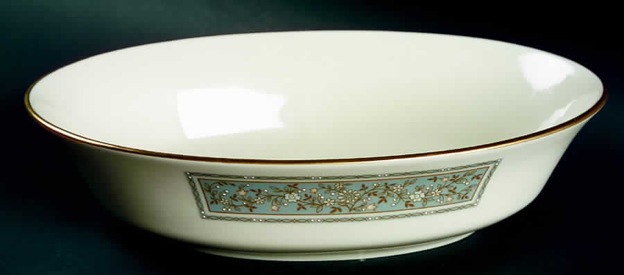 Rendezvous 9" Oval Vegetable Bowl by Lenox-1