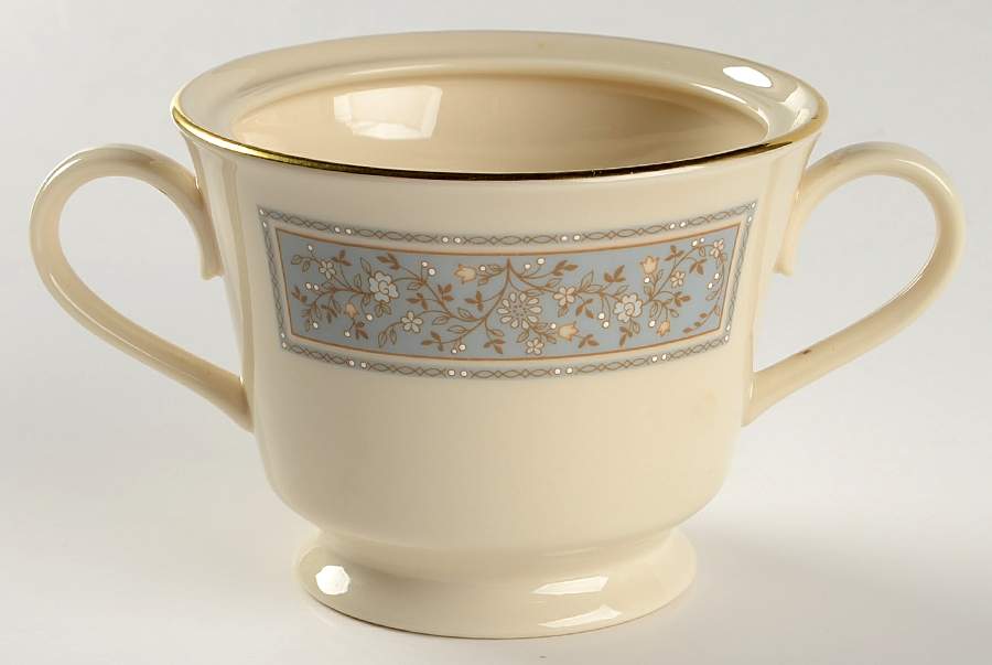 Rendezvous Sugar Bowl No Lid by Lenox-1