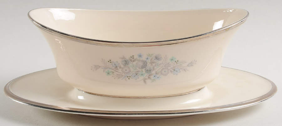 Repertoire Gravy Boat with Attached Underplate by Lenox-1