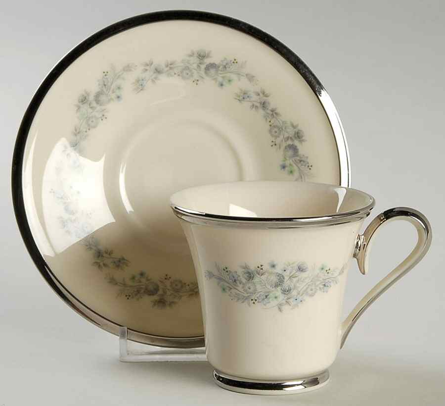 Repertoire Footed Demitasse Cup & Saucer Set by Lenox-1