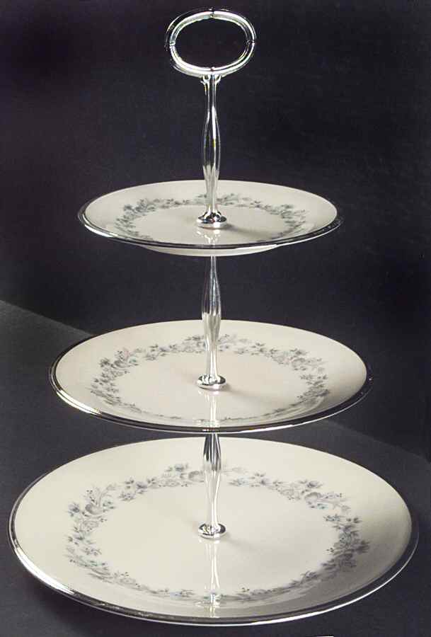 Repertoire 13 7/8"-14 1/4" 3-Tiered Serving Tray(DP,SP,BB) HC by Lenox-1