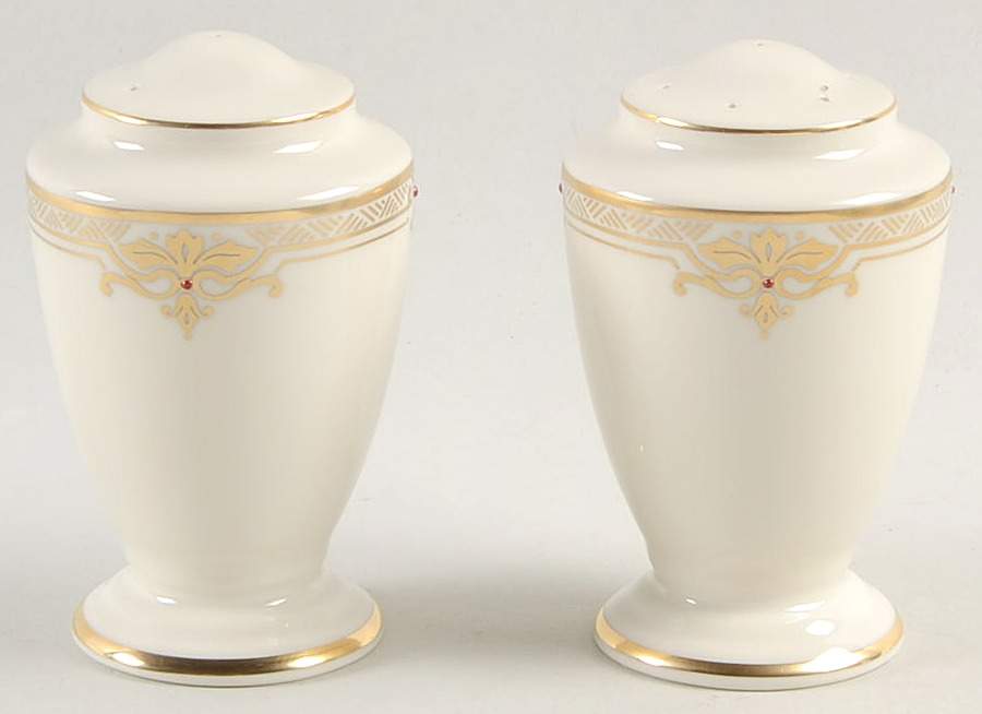 Republic 99 Shape Salt & Pepper Set by Lenox-1