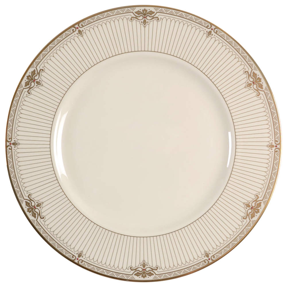 Republic Accent Luncheon Plate by Lenox-1