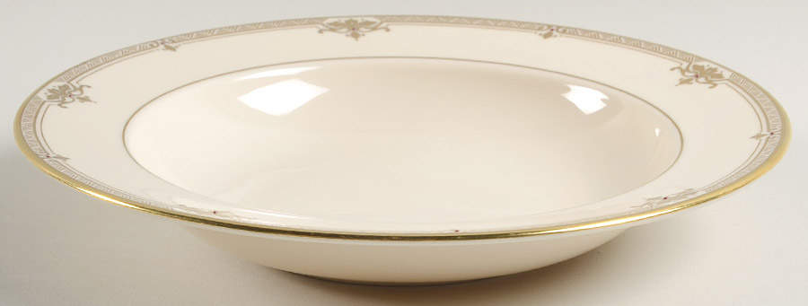 Republic 9" 1999 Shape Soup/Pasta Bowl by Lenox-1