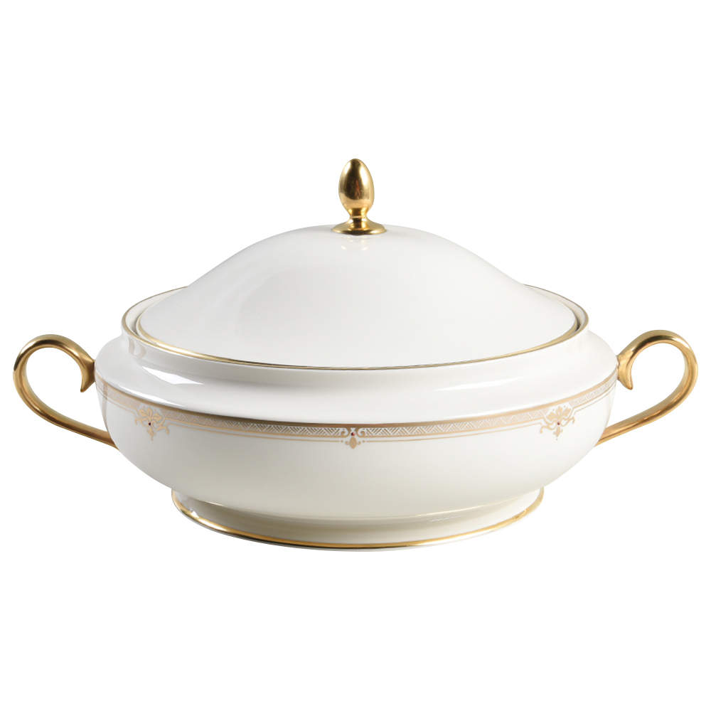 Republic 1999 Shape Round Covered Vegetable by Lenox-1