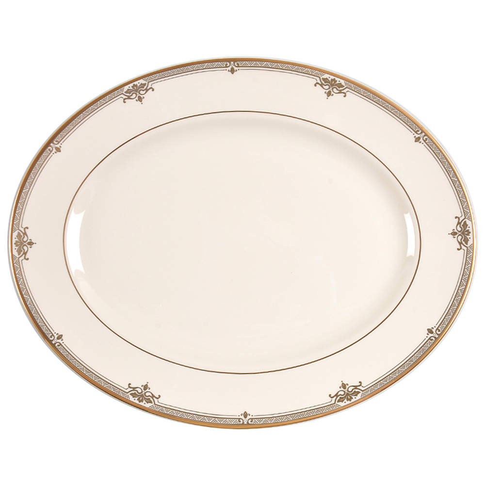 Republic 13" 99 Shape Oval Serving Platter by Lenox-1