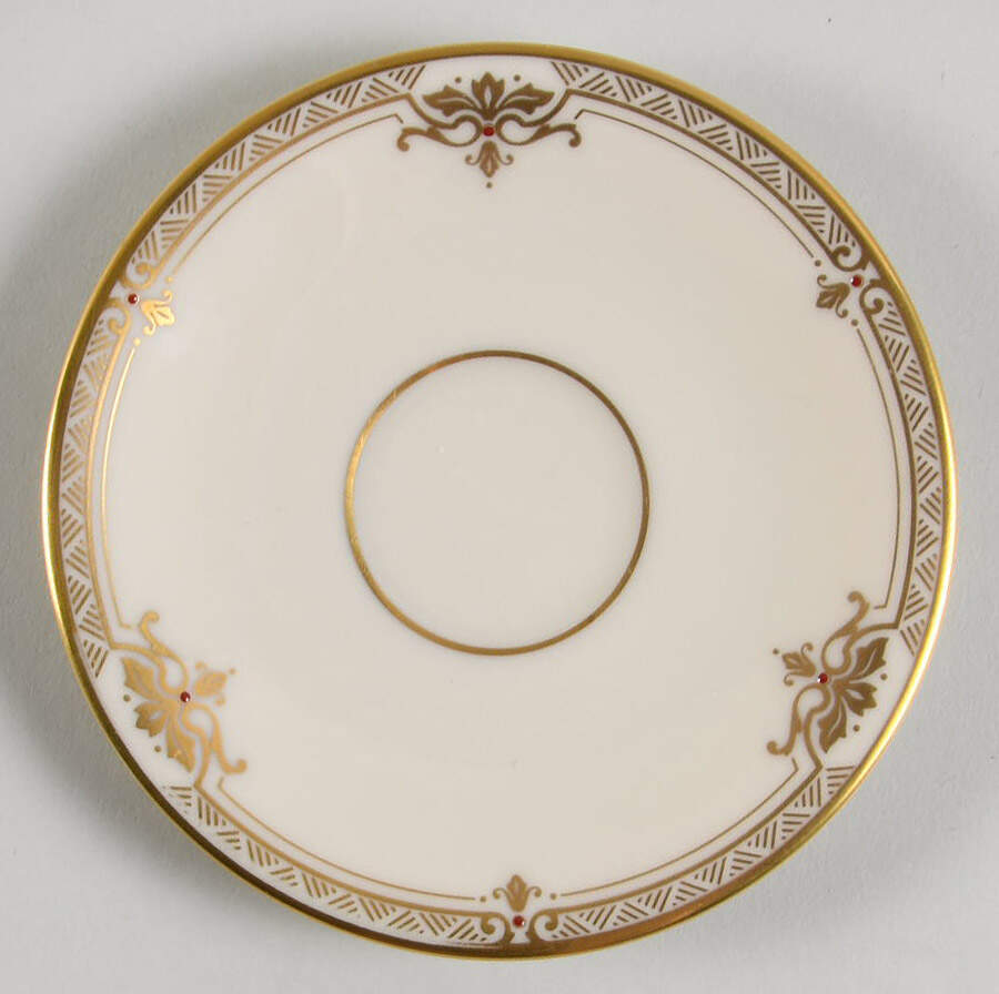 Republic Saucer for Flat Demitasse Cup by Lenox-1