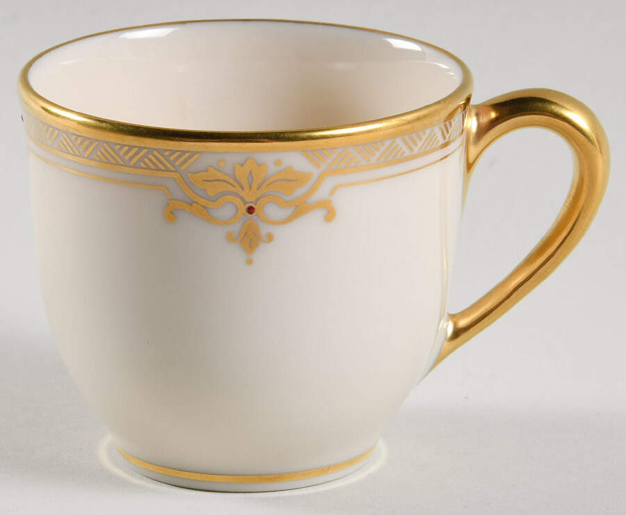 Republic Flat Demitasse Cup by Lenox-1